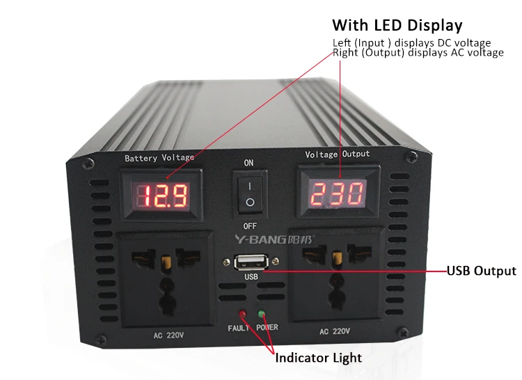 

voltage converter with controller 12 volt inverter 2kw solar inverter 3000w pure sine wave inverter charger