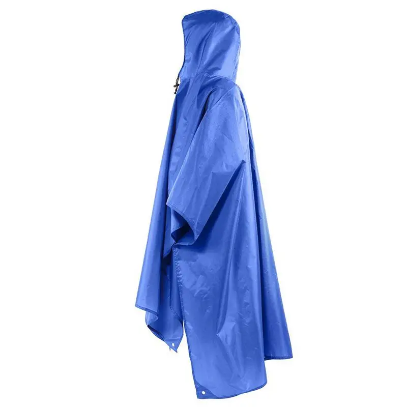 Дождевик коврик для пола дождевик 3 в 1 Многофункциональный переносной плащ с