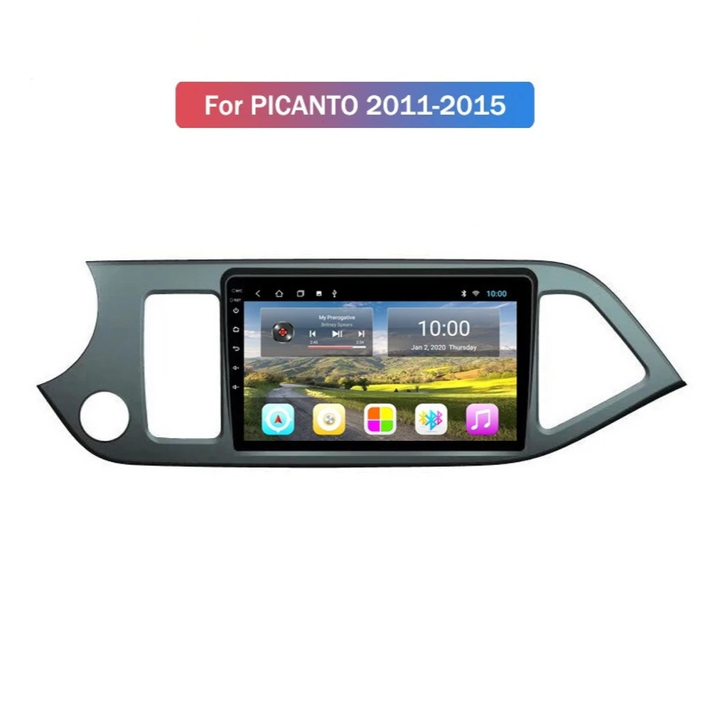 

Автомобильный мультимедийный плеер на Android с GPS-навигацией для KIA PICANTO MORNING 2011-2014, радио, стерео с Wi-Fi, 4G, DSP, Bluetooth