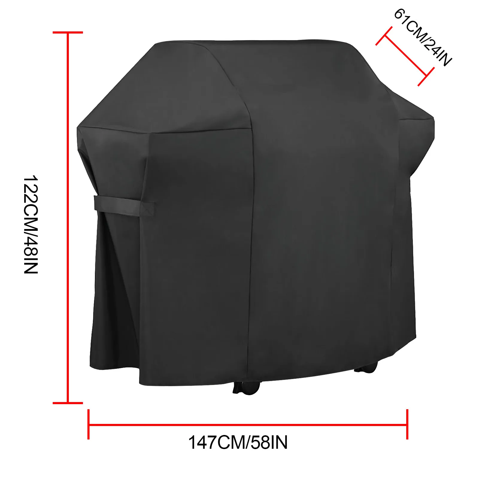 

Waterproof BBQ Grill Oxford Cloth Barbeque Cover Outdoor Rain Grill Barbaque Anti Dust Protector For Gas Charcoal Electric Barbe