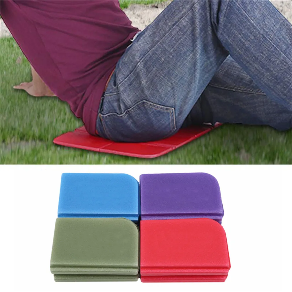 

Soft Waterproof Dual Camping Hiking Picnic Portable Cushion Seat Pad Outdoor Folding Camping Moistureproof Cushion Mattress Pad