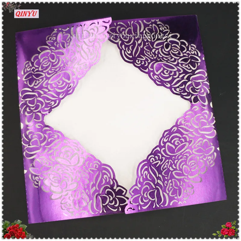 Приглашения на свадьбу пустые внутренние страницы лазерная резка