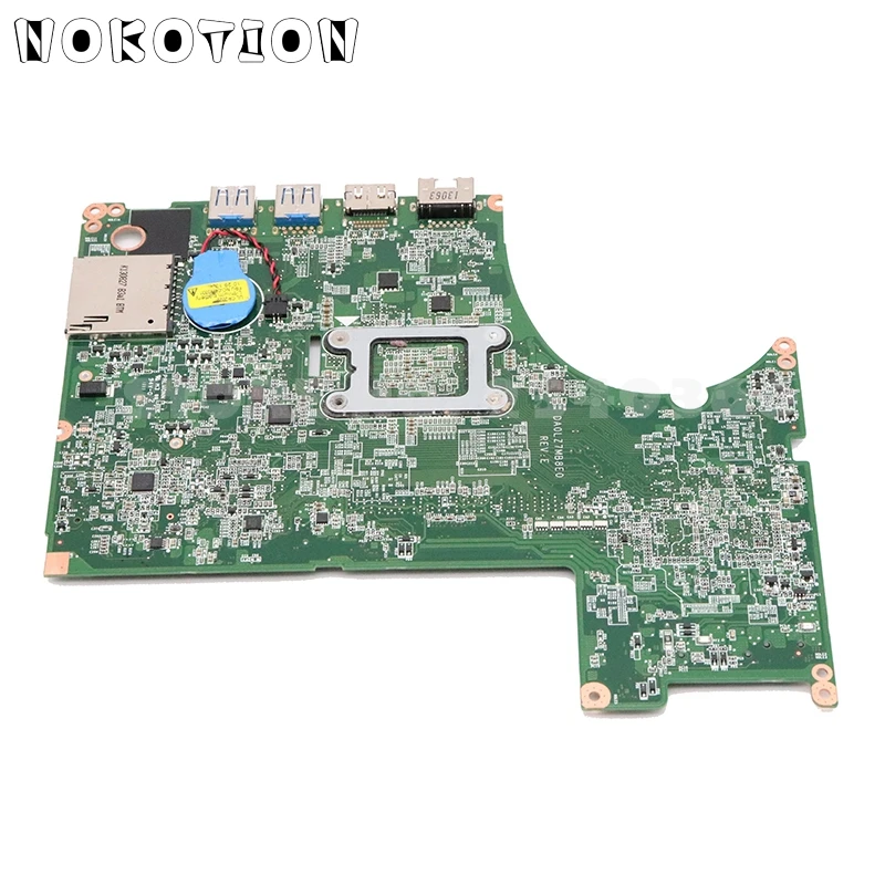 NOKOTION 11S90000204 DA0LZ7MB8E0 основная плата для lenovo ideapad U310 материнская плата для ноутбука I5-3317U процессор DDR3