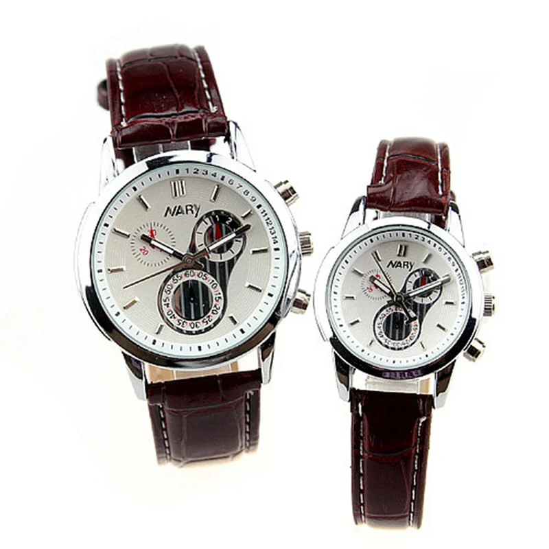 Nary 2017 Лидер продаж Новые мужские и женские топ брендовые роскошные часы