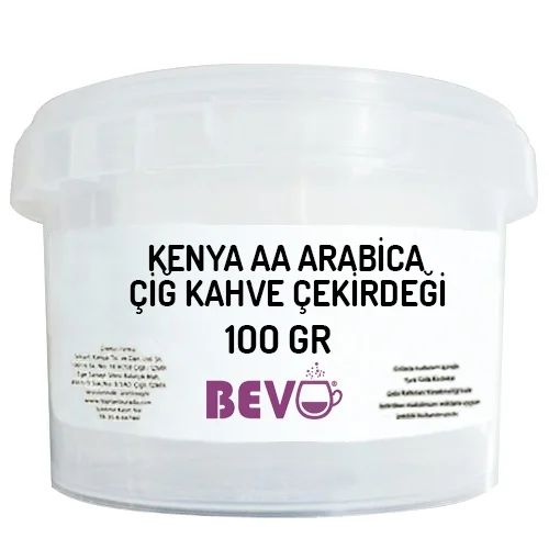 Kenya AA Арабика сырые кофейные зерна 100 г | Дом и сад