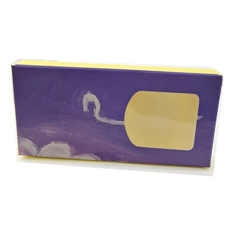 50 шт. прямоугольные коробки для упаковки ресниц 25 мм | Красота и здоровье