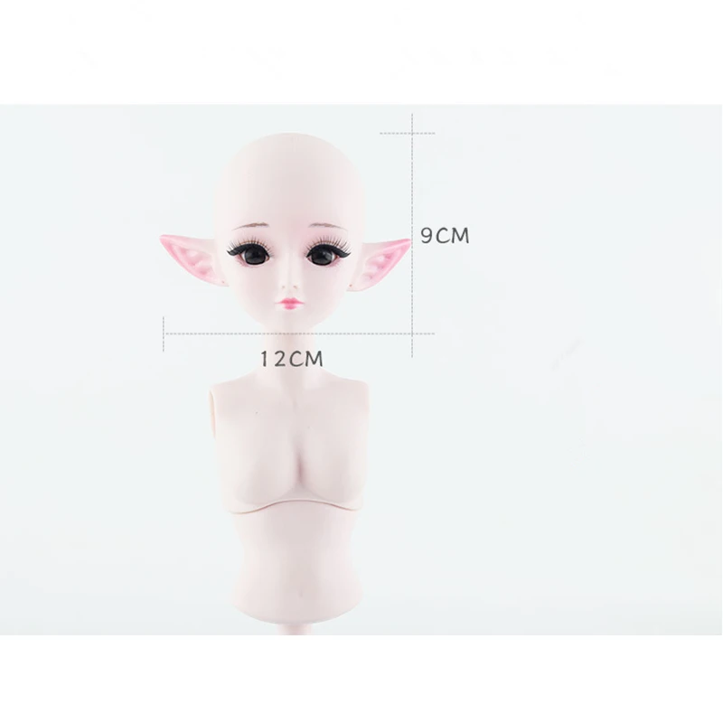 36/42/60 см мяч шарнирные куклы 1/3 BJD голая кукла тела эльф макияж Bjd аксессуары