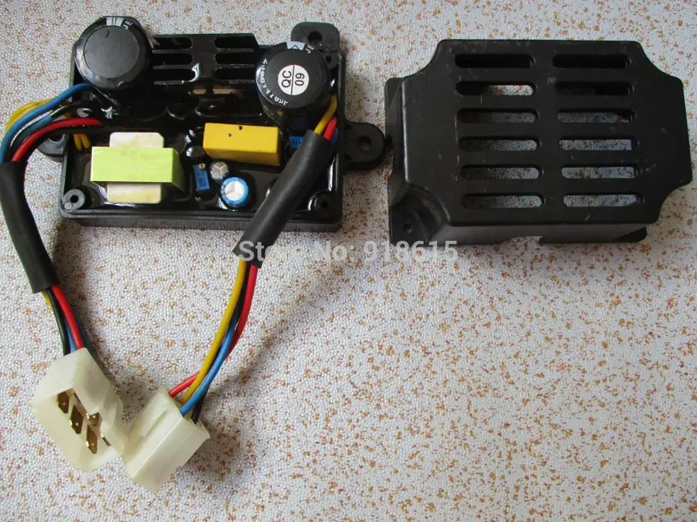 HIGH QUALITY General 5kw welding generator AVR stabilizer voltage regulator single phase HJ parts |