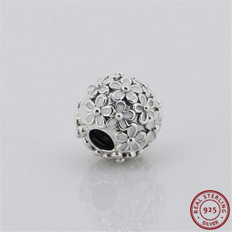 Женский узор цветок вторая бижутерия серебро 925 пробы оригинальный браслет