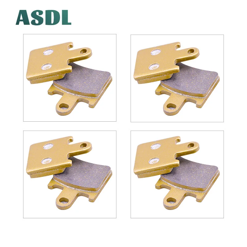 Передние и задние тормозные колодки для мотоцикла Kawasaki ZX6R (ZX 600 P7F/P8F) 2007-2008 ZX-6R