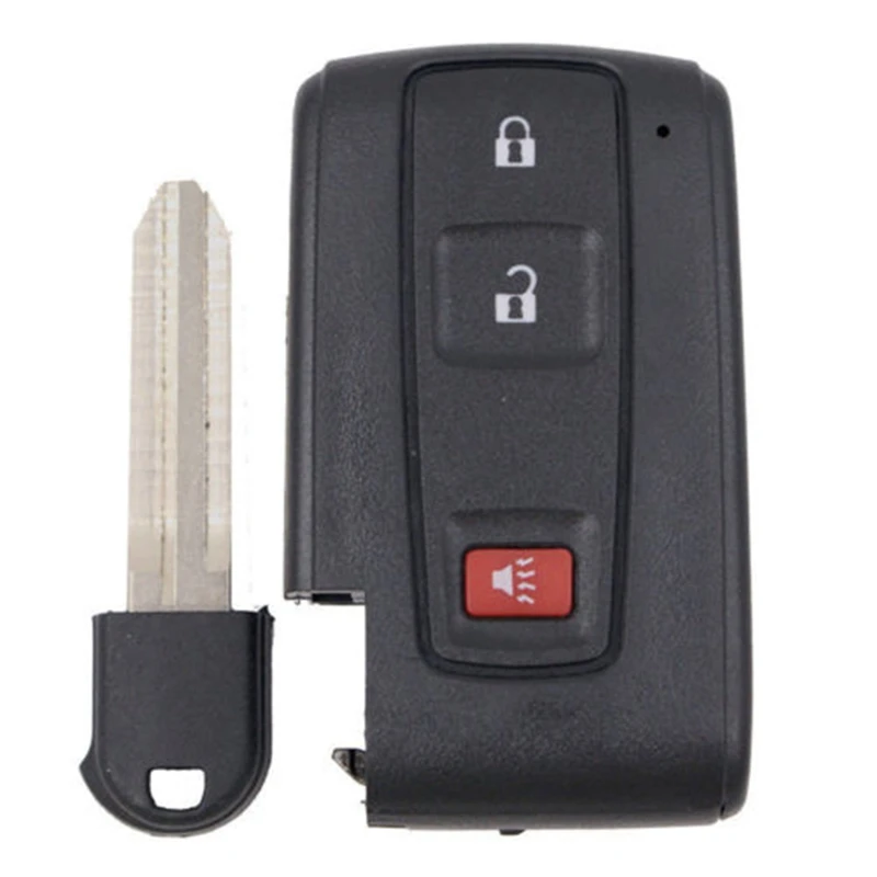

FOR TOYOTA PRIUS COROLLA VERSO TOY43 BLADE SMART KEY FOB SHELL Replacement Car Key Fob Remote Shell Case 2007 -2009