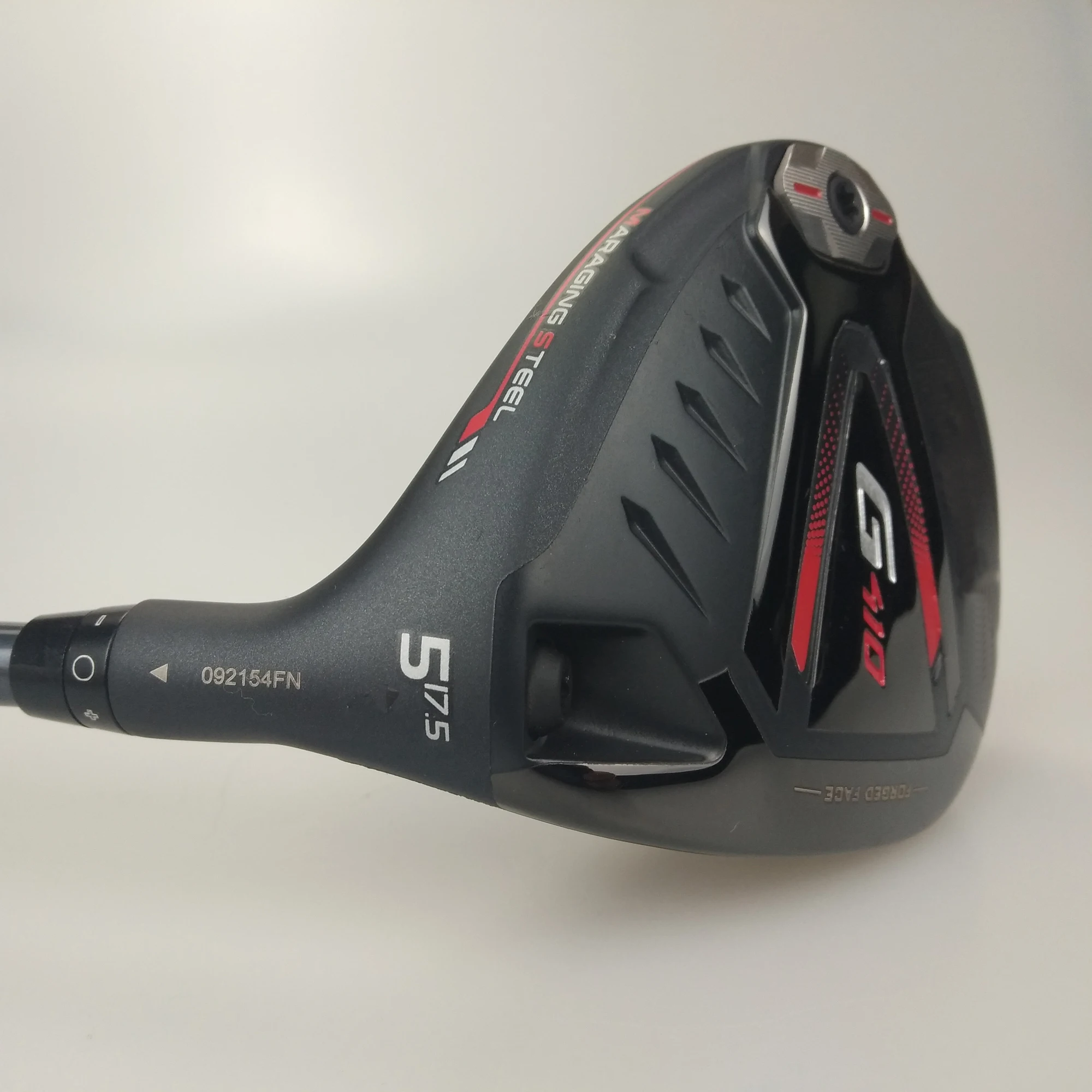 410 г STD Golf Fairway Деревянные клюшки для гольфа R SR S X графитовый Вал отправка крышки