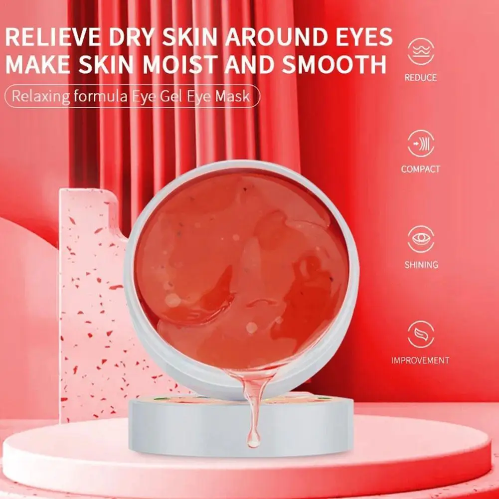 

Roselle Original Protein Eye Mask Moisturizing, Moisturizing And Firming Eye Patches Remove Dark Circles And Eye Bags Eye Patch