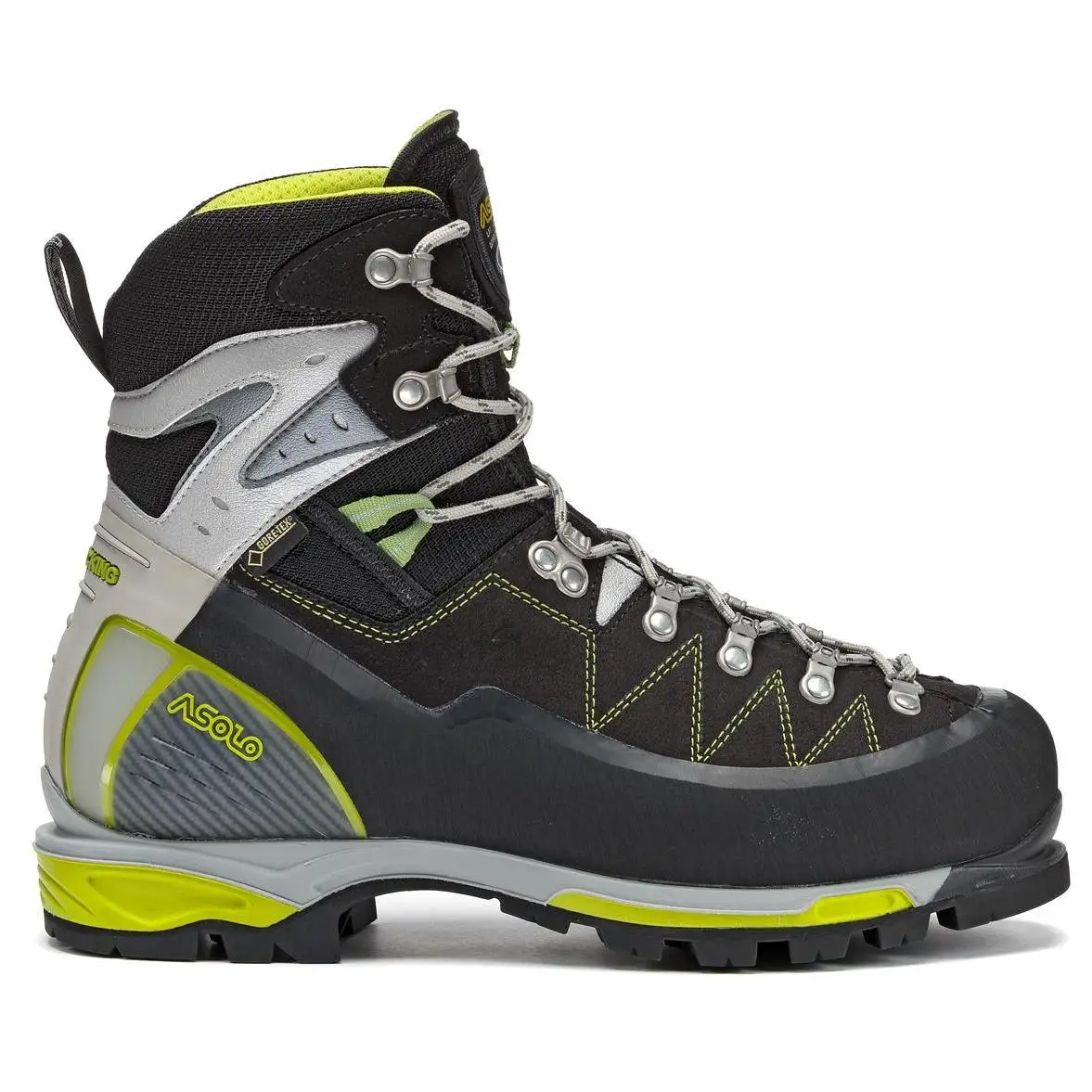 Ботинки Asolo Alpine Alta Via Gv Black/Green |