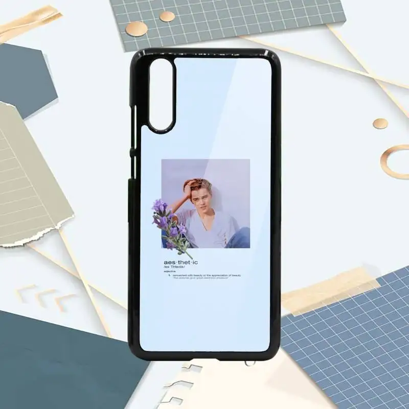 

American actor Leonardo DiCaprio Phone Case PC For Samsung galaxy S note 8 9 20 10 e lite2019 plus pro ultra