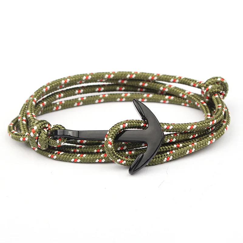 Модный браслет в стиле ретро викинга для мужчин и женщин популярный многослойный