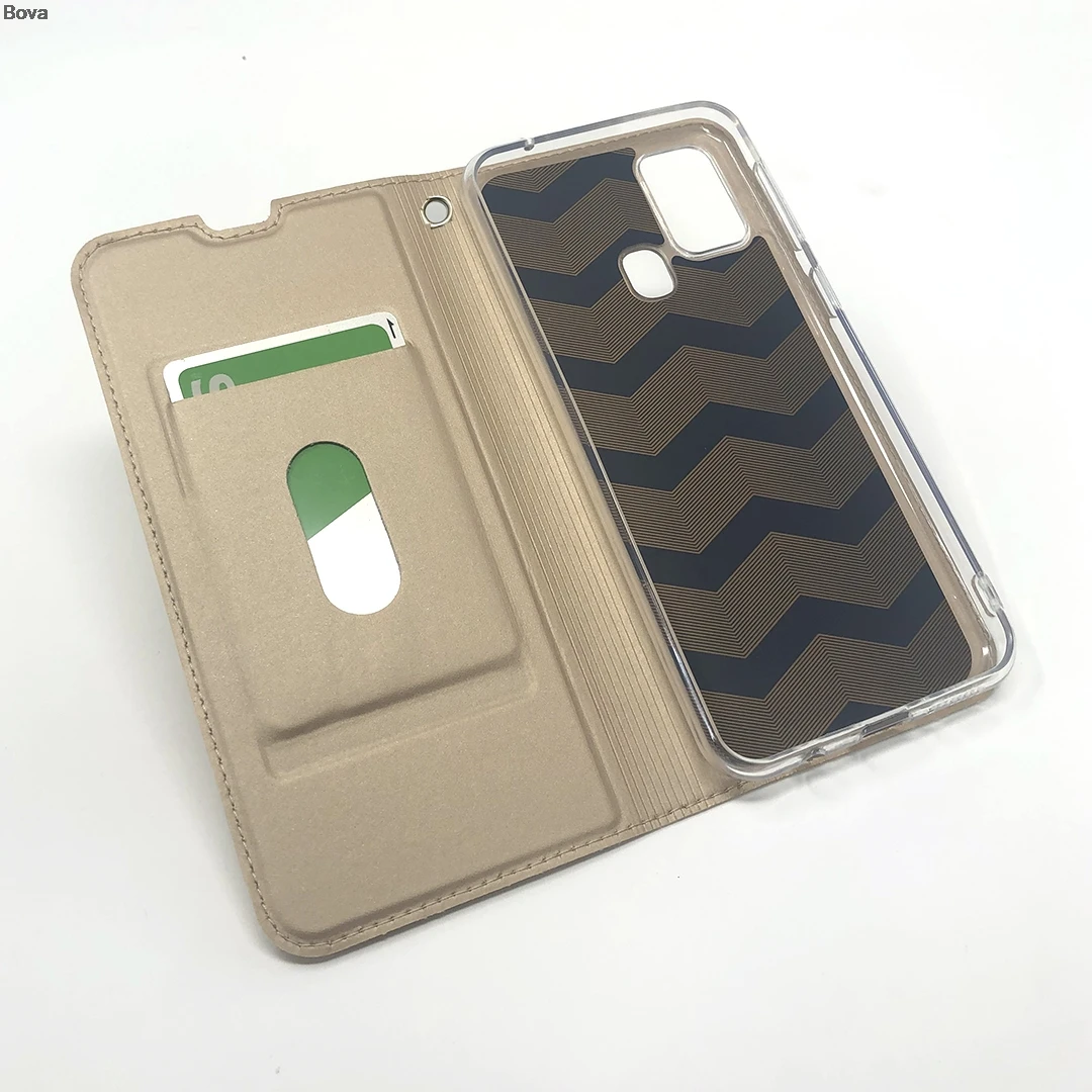Чехол для телефона Samsung Galaxy M31 Магнитный поглощающий флип-чехол M01s M20 M10 M30