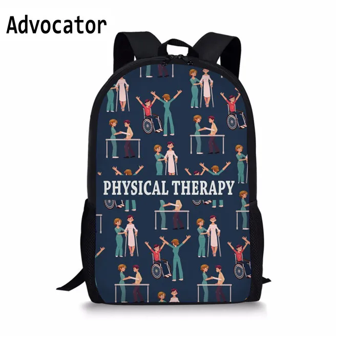 Портфель для физиотерапии, дизайнерский рюкзак для подростков, ранцы для детей