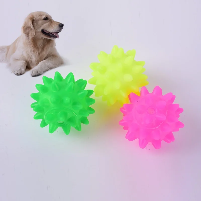 Игрушки для домашних животных красочные резиновые игрушки шар морской Урбины