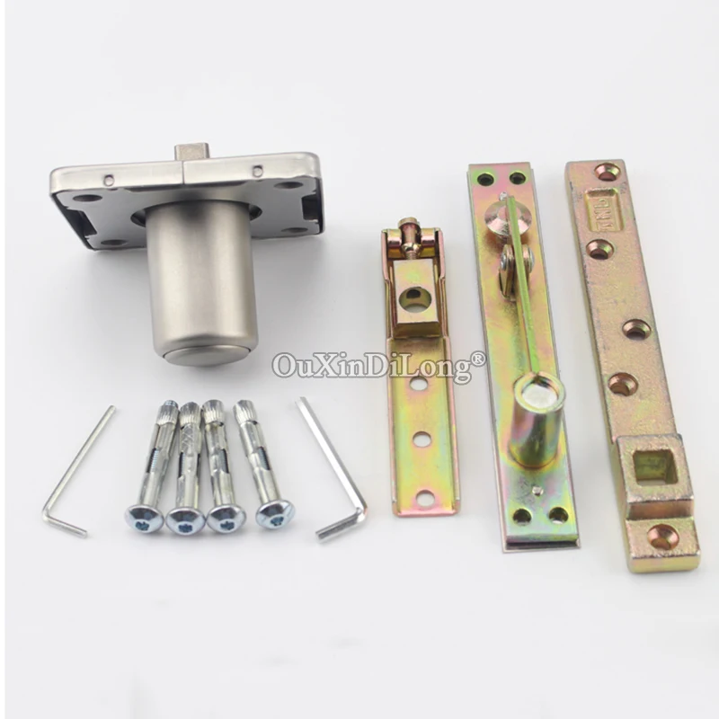 1 компл. Тяжелые пневматические дверные поворотные петли вращение на 360 градусов