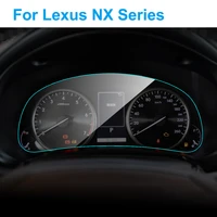 for lexus nx200 nx200t nx300h nx series interior car instrument panel screen protector tpu film protective film car accessories
