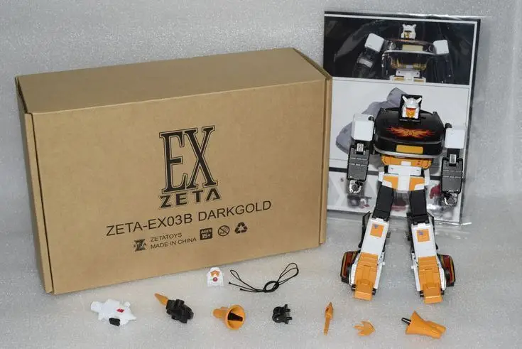 

New Toys Zeta EX-03 EX-03B Jazz G1 MP Scale Action Figure Toy Instock