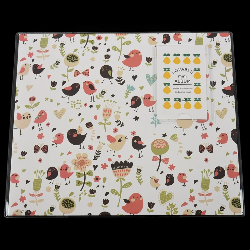 84 Bags Album Case Storage Polaroid Photo FujiFilm Instax Mini Film 3 Inch Insert White |