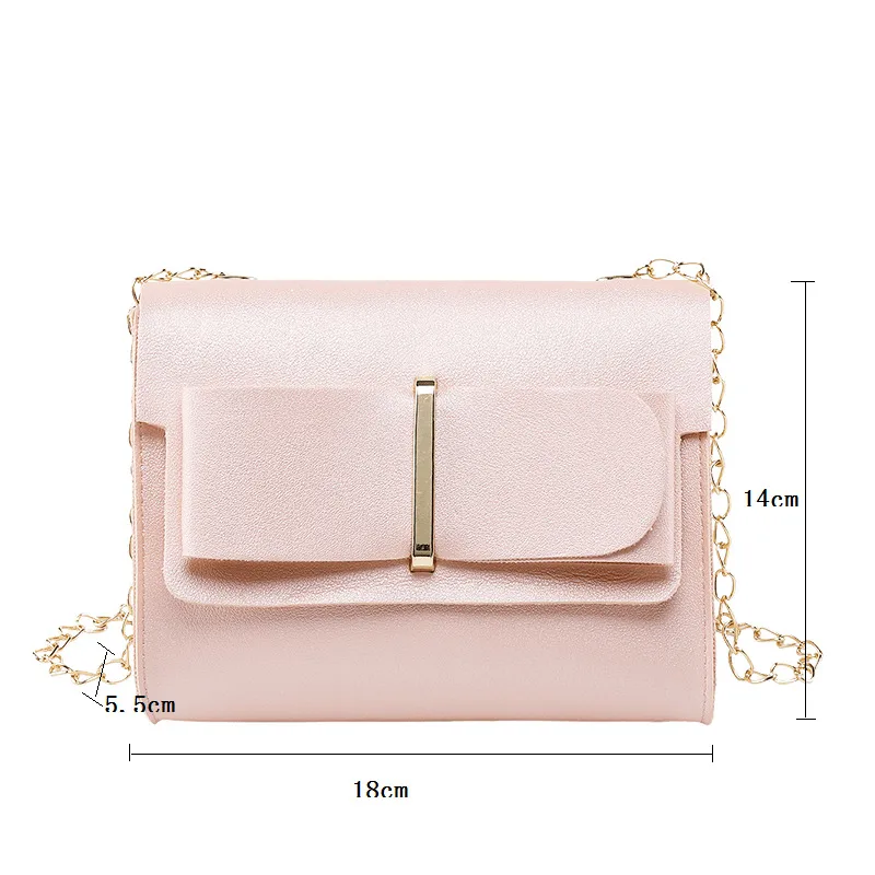 

2019 Women Small PU Leather Crossbody Shoulder Handbag Messenger Bag Purse Hot
