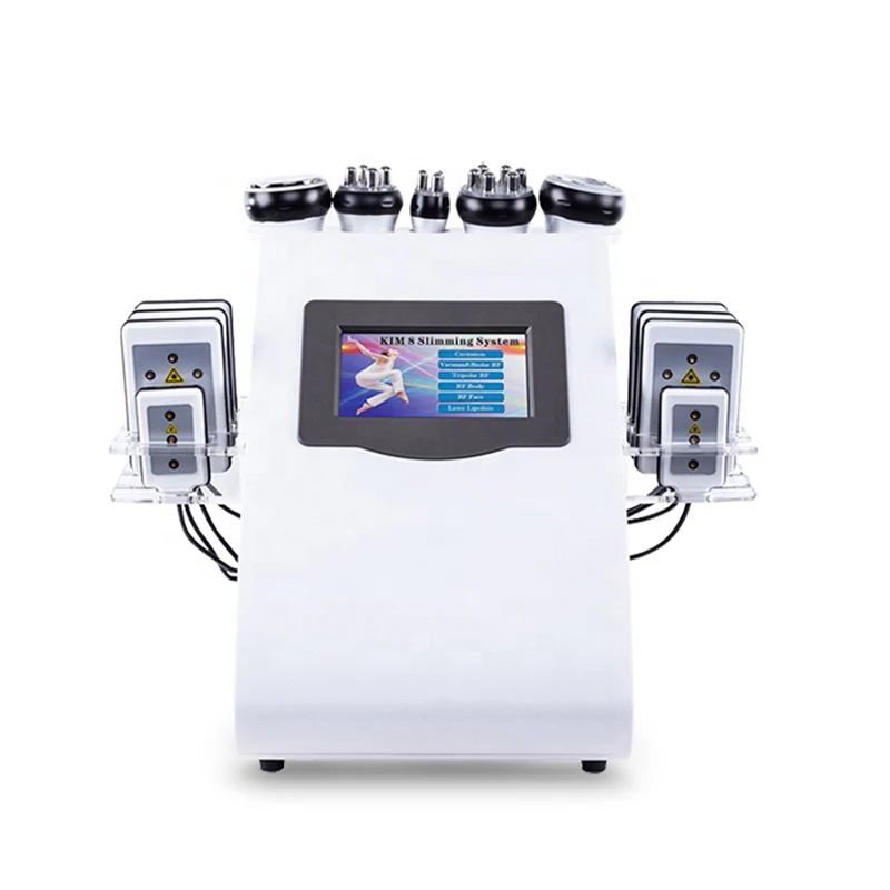 Cryolipolysis Lipo Ultrasonic Cavitation Face Massager Machine RF Lipocavitation Machine Lipolaser Beauty Salon Equipment