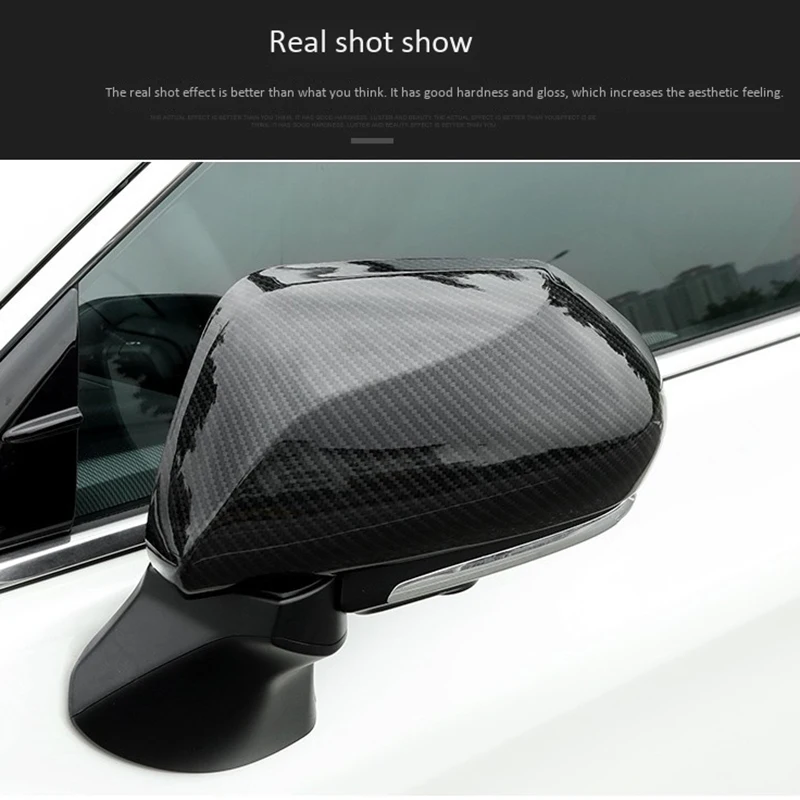 Новинка-накладка на зеркало заднего вида автомобиля Накладка для Toyota AVALON 2019 2020