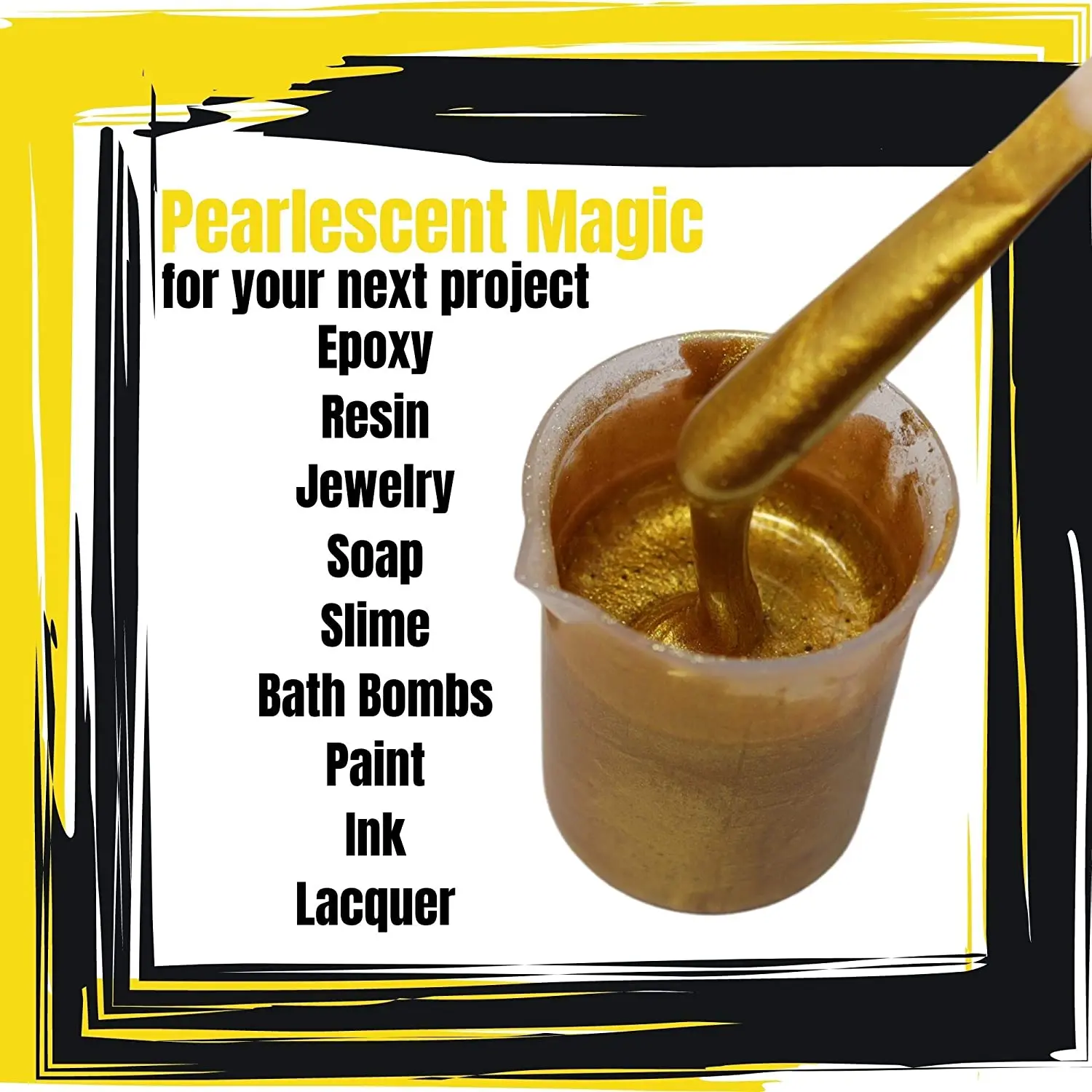 uv epoxi resin jewelri dye Metallic Pigment Powder Gold Resin Pigment Epoxy Resin Dye Crafts Pearl Pigment For Candle Making