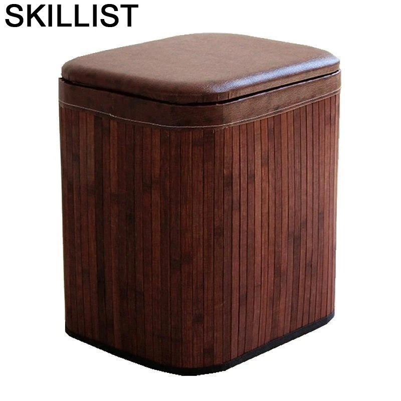 

Dzieci Escalera De Aluminio Sofa Ottoman Plegable Madeira Toilet Stool Change Shoes Taburete Pouf Kids Furniture Storage Chair