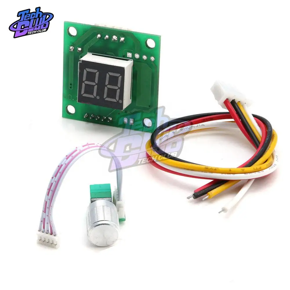 6-28 В постоянного тока ШИМ контроллер скорости двигателя автоматический