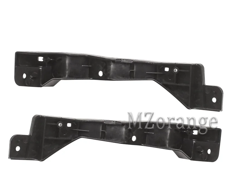 

JanDeNing 1 пара противотуманных/дальних фар Черный Кронштейн для NISSAN ROGUE X-TRAIL 2017 2018