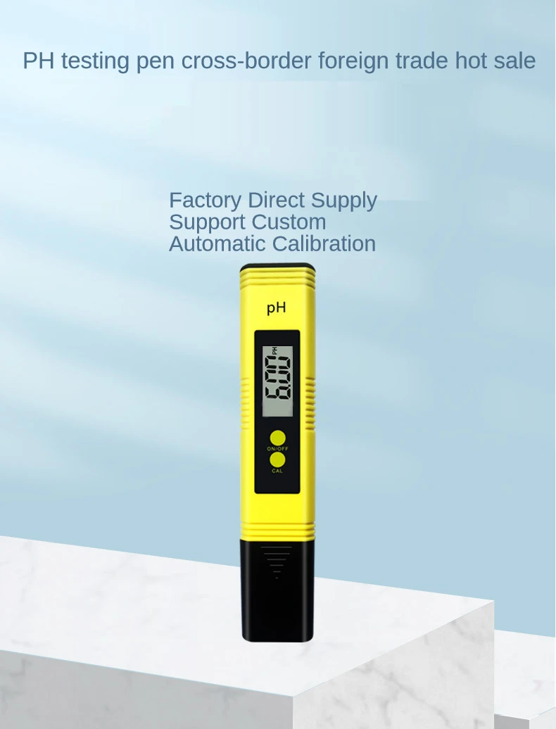 Тестовый измеритель кислотности Ph карандаш тестовый Измеритель Качества воды