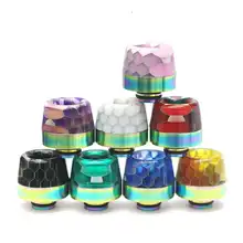 510 капельный наконечник прямой каучуковый Cobra MTL для Vandy Vape Berserker V2 BSKR RTA/Vapor Giant Kronos 2S