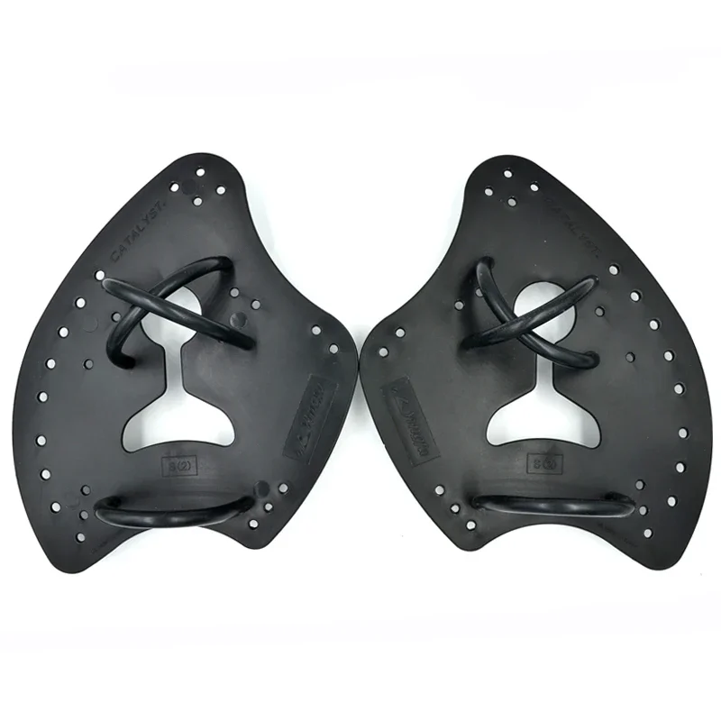 1 пара лопатка для плавания регулируемый ПВХ рука Перепончатые перчатки ручной