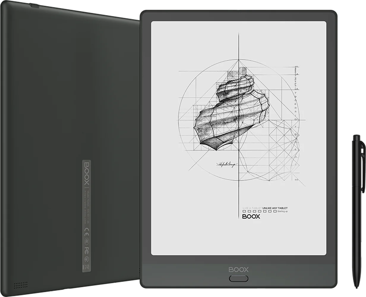 Умная Электронная книга Onyx BOOX NOTE 3 большой экран 10 дюйма (4 Гб + 64 ГБ) поддержка 128 ГБ