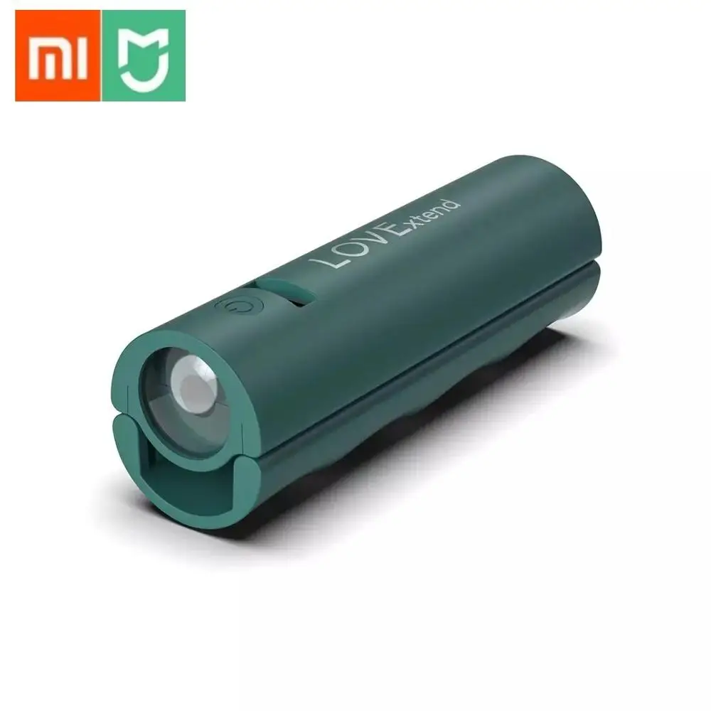 XIAOMI MIJIA ULlife Фонарик светодиодный уличный фонарик портативный мобильный ручка