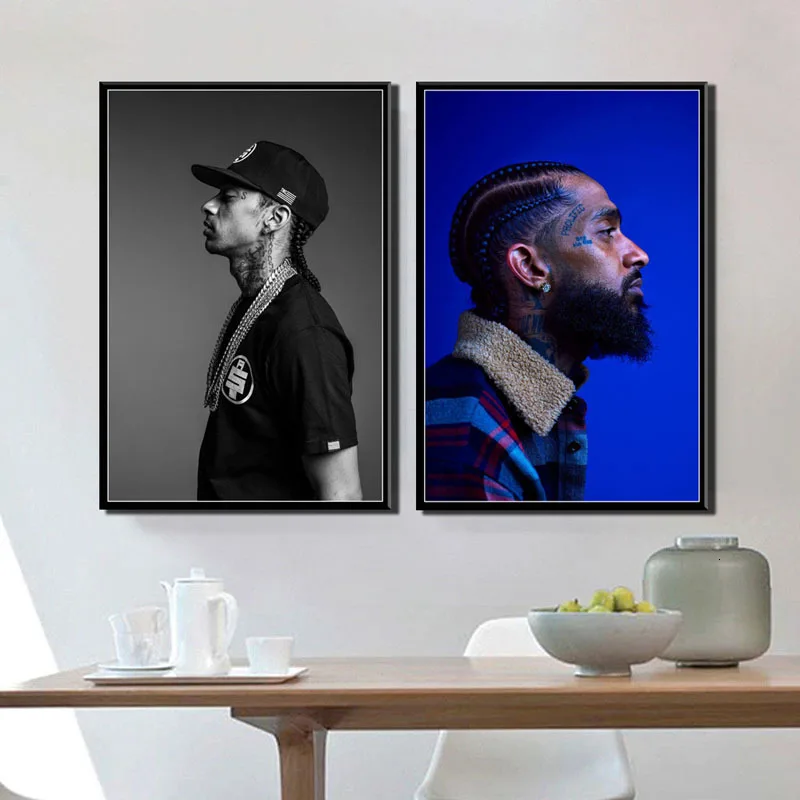 

Nipsey Hussle Victory Lap Hip Hop Rap Music Star Poster And Prints Painting Decoration Living Room Home Decorative
