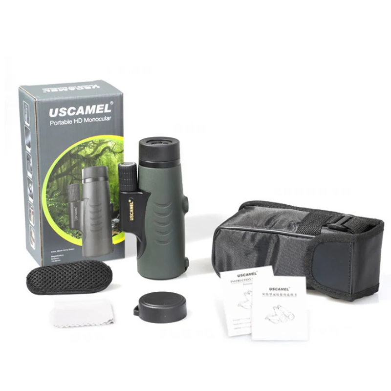 

Outdoor 8X42 Monocular Telescope Telescopio Night Vision Binoculars Camping for Hunting Powerful Equipment baidi