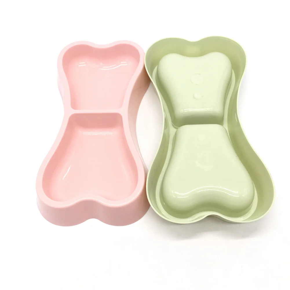 Миска для кошек устройство против застревания миска медленного питания