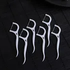 Одноразовые зубные нити, зубная нить для ухода за полостью рта, 100 шт.