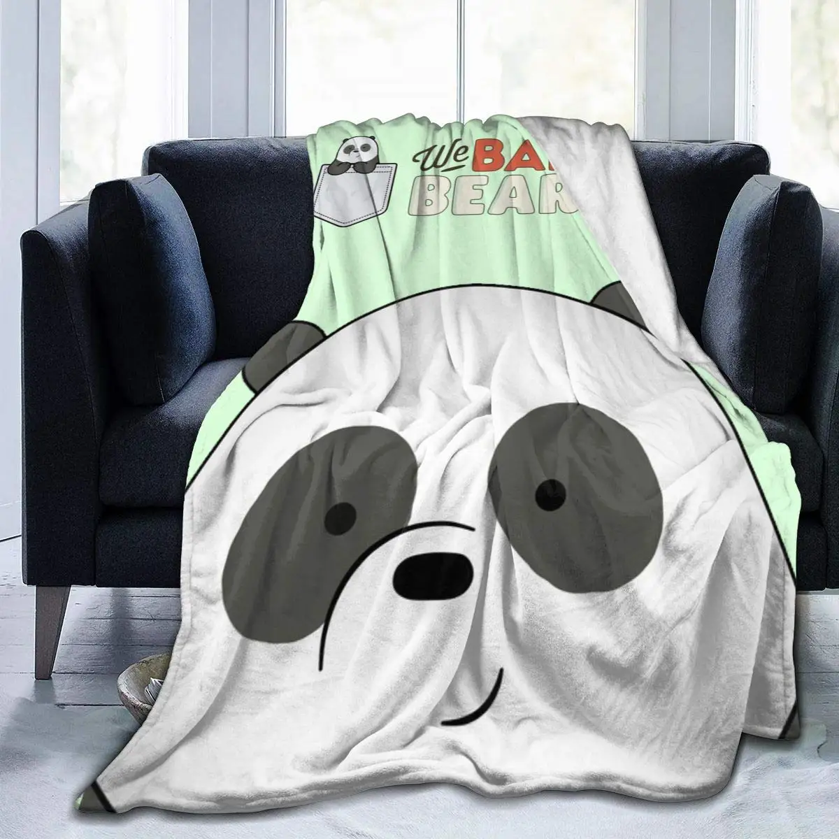 

Cool Bears Flannel Blanket Warm Cozy Couch Throw Blanket Large Soft Blanket Adults Kids Micro Fleece Blanket 150x200cm