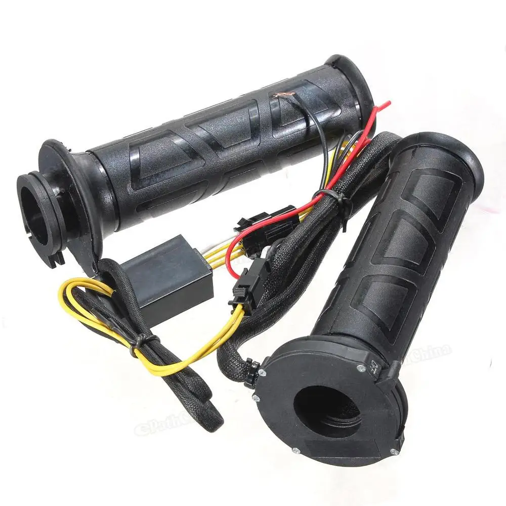 22 мм электрический горячий нагрев литой мотоцикл ручки бар ATV грелки Мотоцикл