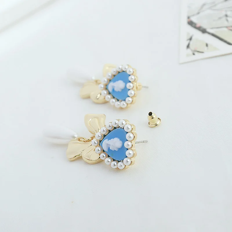 Женские серьги-подвески Sansummer в стиле ретро модные ювелирные украшения виде