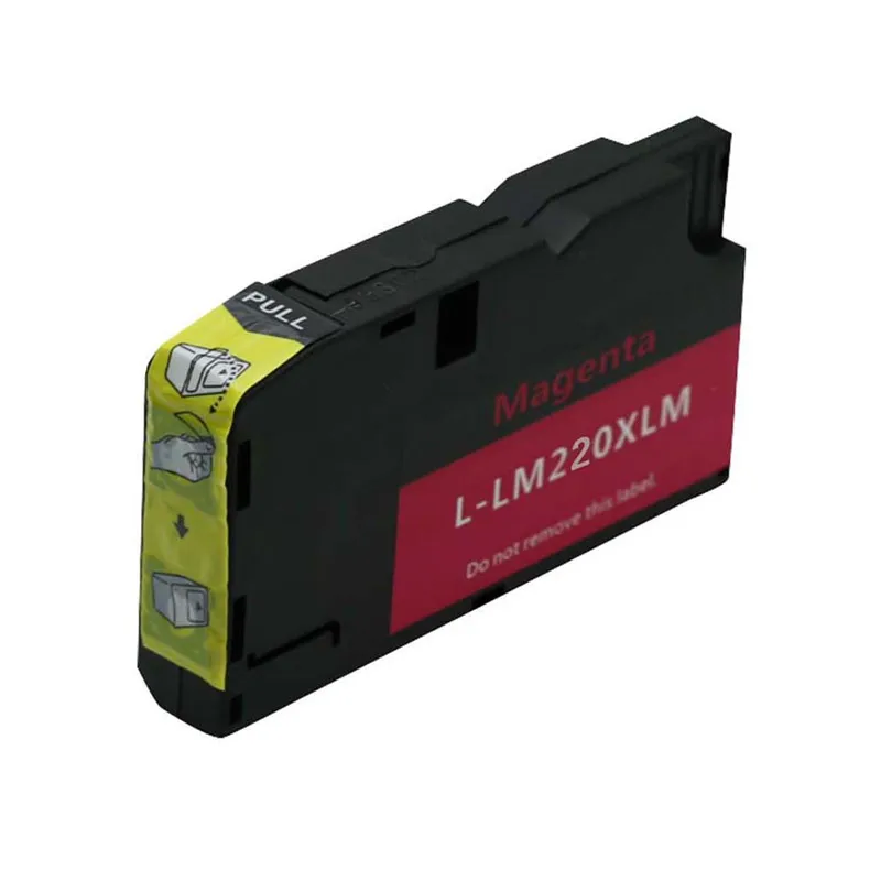 4PK чернильные картриджи совместимые с Lexmark220 220xl OfficeEdge Pro4000c Pro4000 Pro5500 Pro5500t для