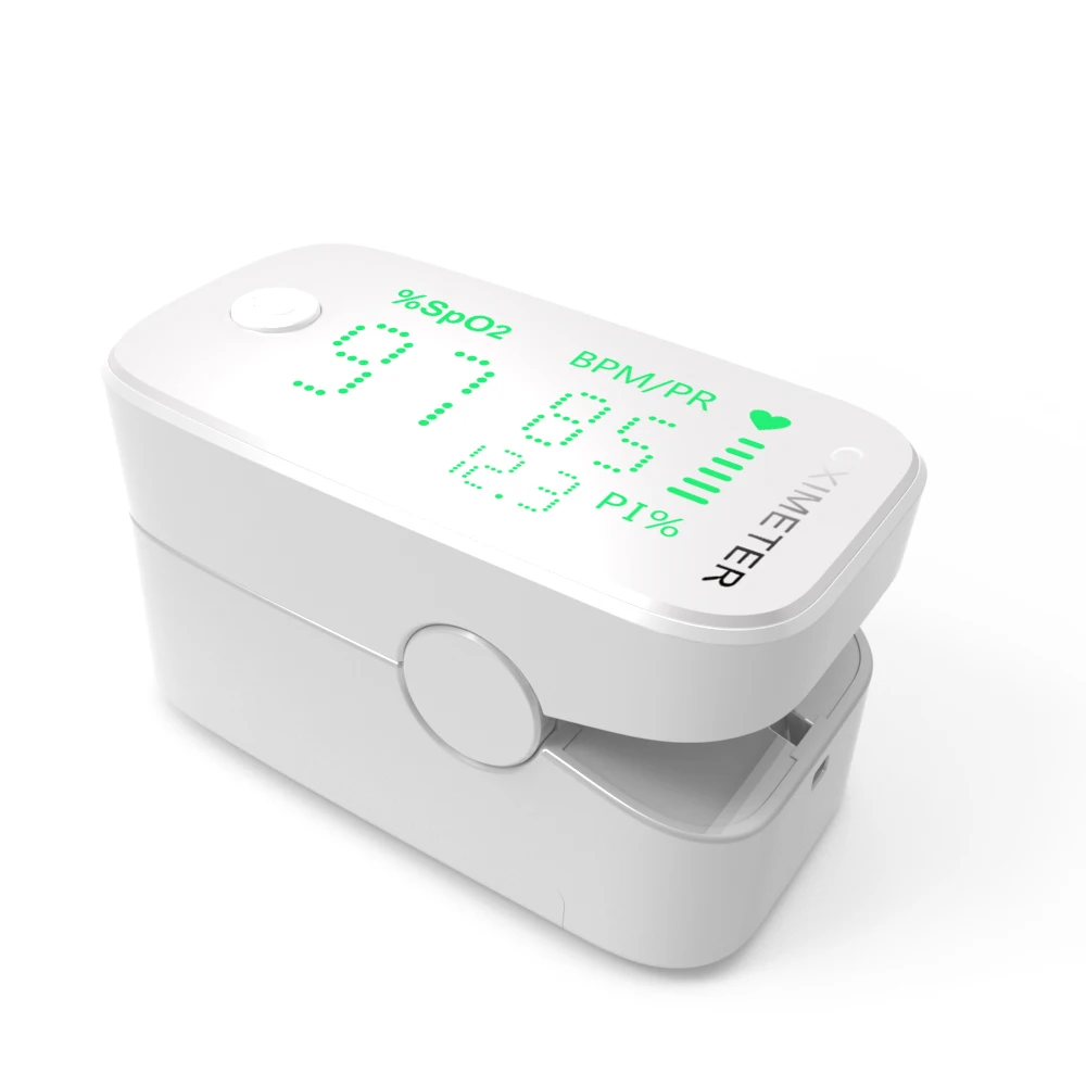 Портативный оксиметр медицинское оборудование светодиодный/светодиодный