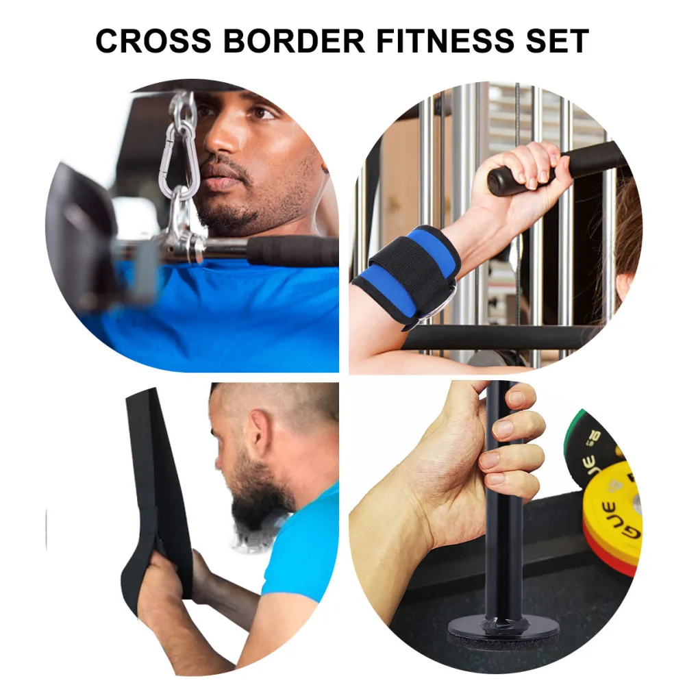 

1 Set Home Gym Body Arm Exercise Tool Portable Arms Strength Training Kit