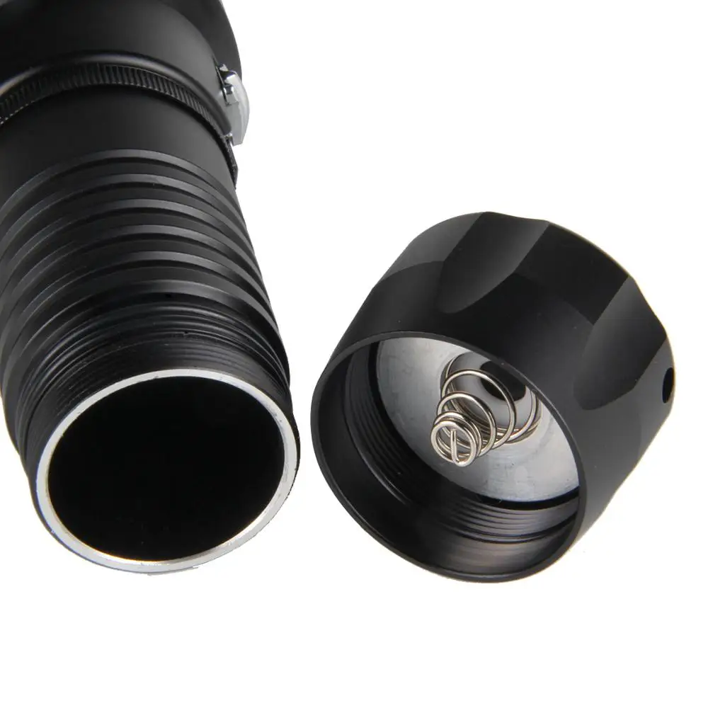 XHP70 светодиодный желтый/белый светильник 4000 люмен вспышка для подводного